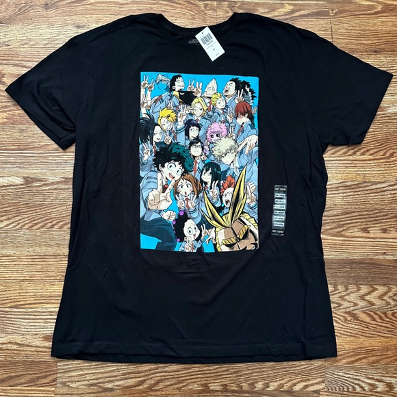 My Hero Academia Selfie Tee Shirt - Picture 1 of 5